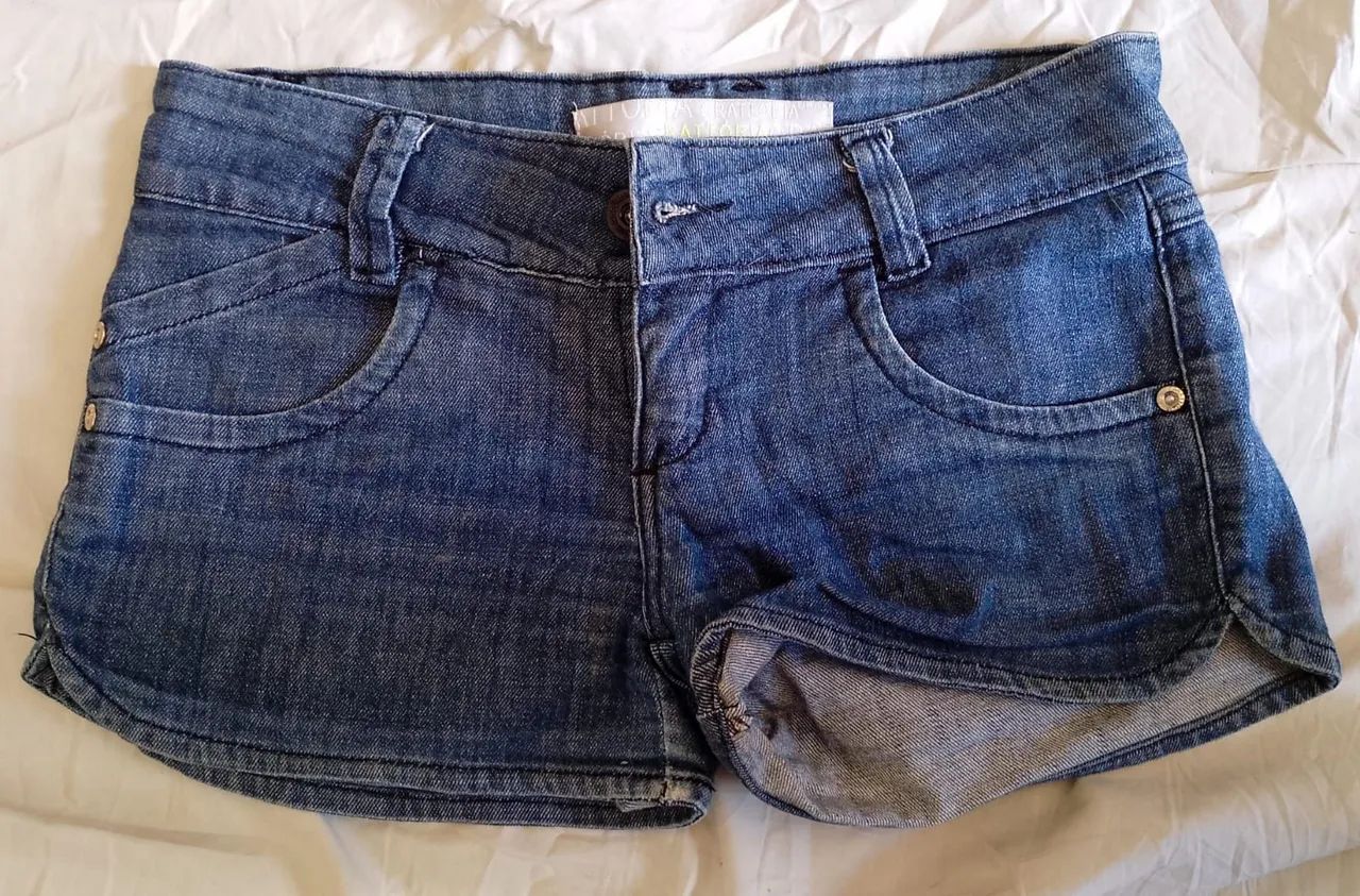 Short jeans orattória - Foto 2