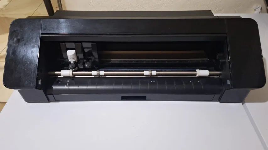 Máquina De Recorte Silhouette Cameo 4 - Preto  (Usado) - Foto 5