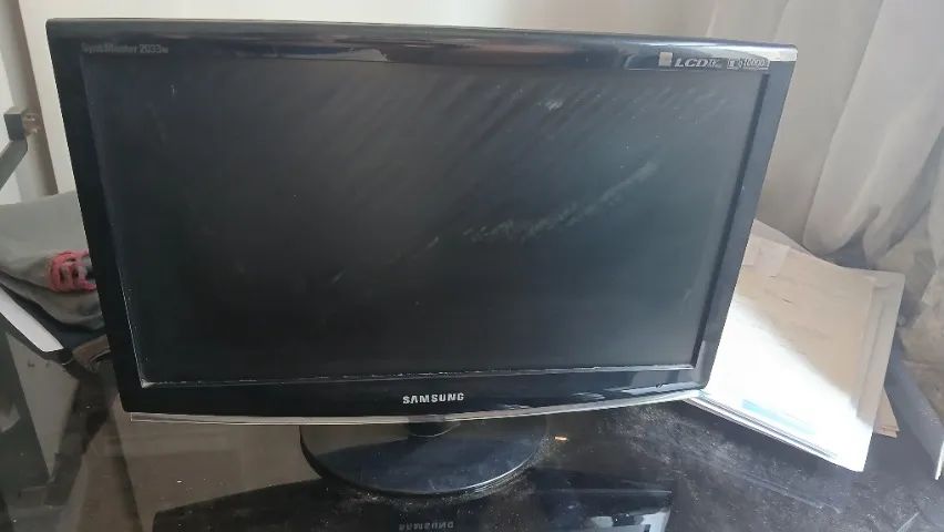 MONITOR e TV SAMSUNG MODELO 2033M - Foto 5