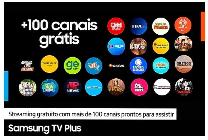 Smart TV 65 Samsung Crystal 4k Alexa Nova Lacrada 2024 - Foto 2