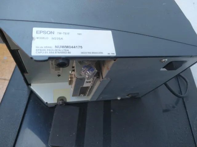 impressora Epson TM-T81F   - Foto 5