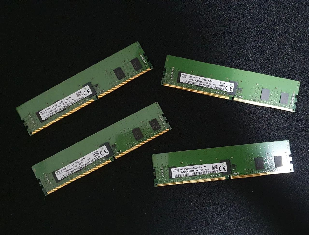 Memória RAM 8GB DDR4 4x864169990281857120