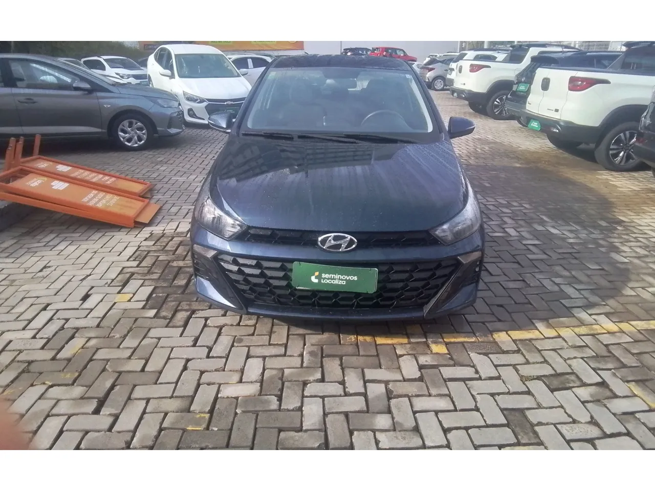 Hyundai Hb20 2024 1.0 12v flex limited plus manual