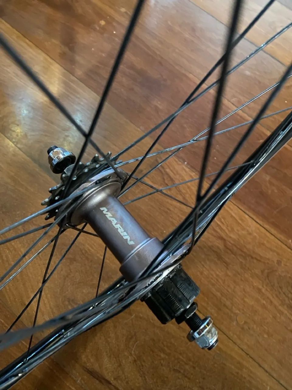 Roda traseira aro 700 para Bicicleta Fixa ou Single Speed - Foto 3
