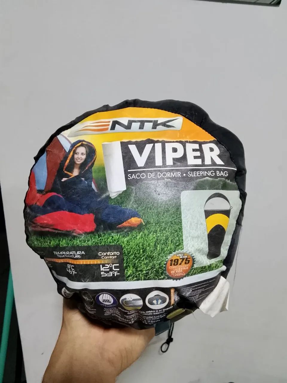 Saco de Dormir NTK Viper - Conforto e Qualidade!