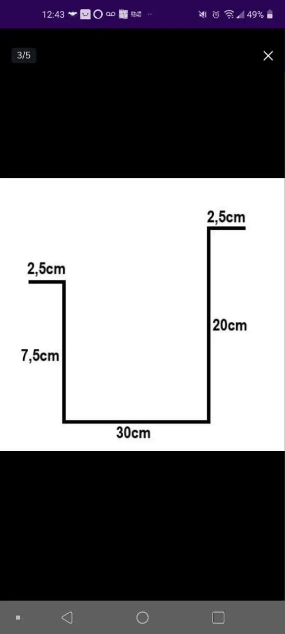 Calha e Rufo galvalume Sob Medida para sua residência ou galpão  - Foto 6