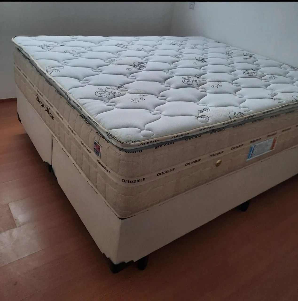 Cama Box OrtoSleep Sleep Max Queen 