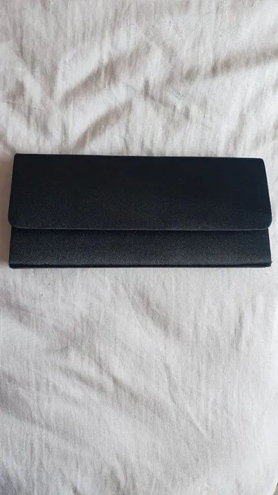 Bolsa de mão preta