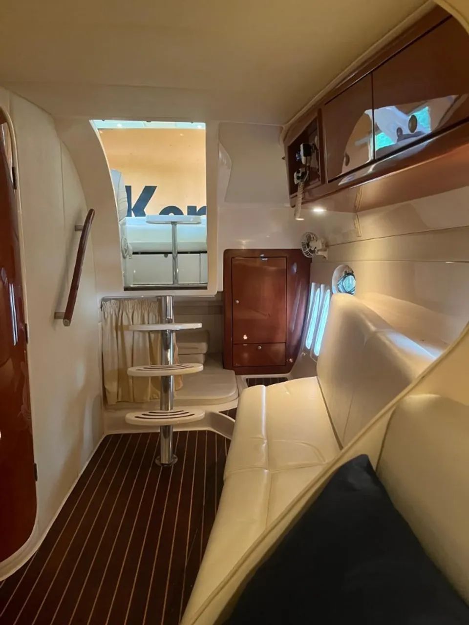 Lancha Runner 335 Parelha Mercruiser Diesel - Foto 6