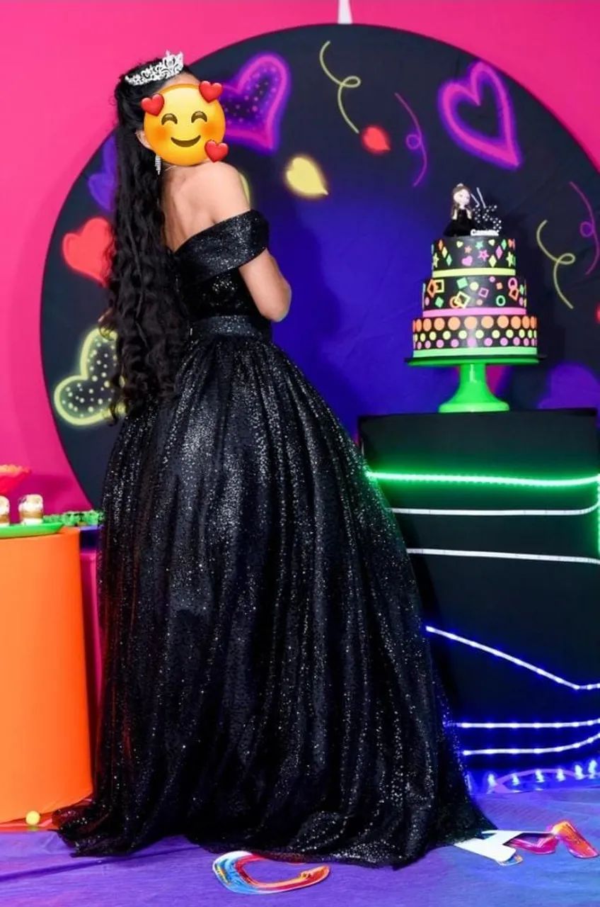 Ball Gown Vestidos De 15 Usados En Olx Vestido De Festa De 15 Anos