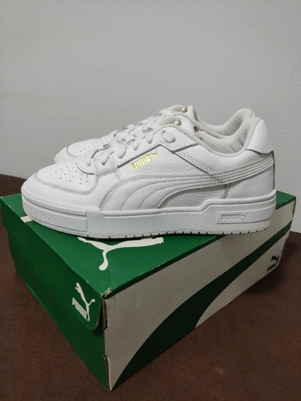 Tênis Branco - Puma CA Pro Classic - 40