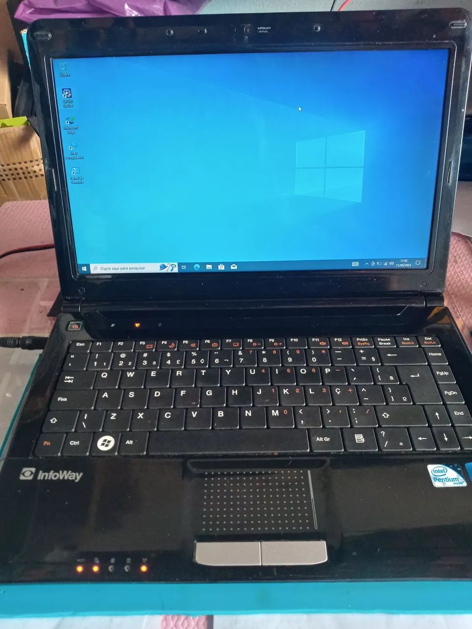 Notebook itautec infoway e7410 - Foto 2