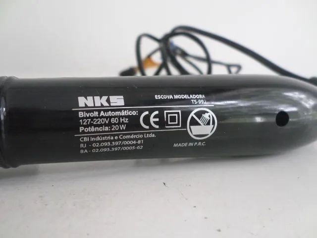 Prancha NKS (bivolt) - Foto 5
