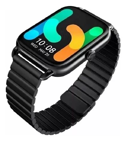 Smartwatch Haylou RS4 Plus Lacrado Original C/ 2 Pulseiras - Foto 4