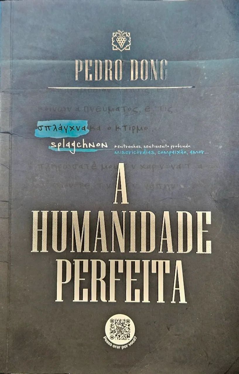 Livro: A Humanidade Perfeita