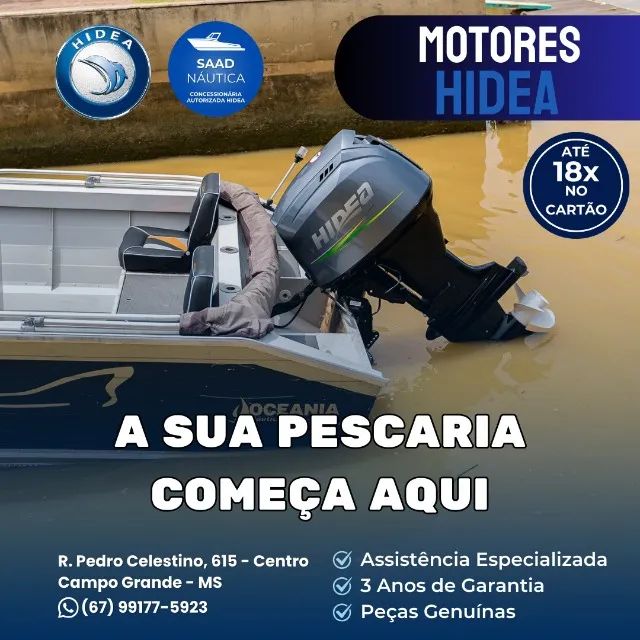 Motor de Popa Kit Barco + Carreta + Motor de Popa de 15 - 24.900 PRA VENDER - Foto 5