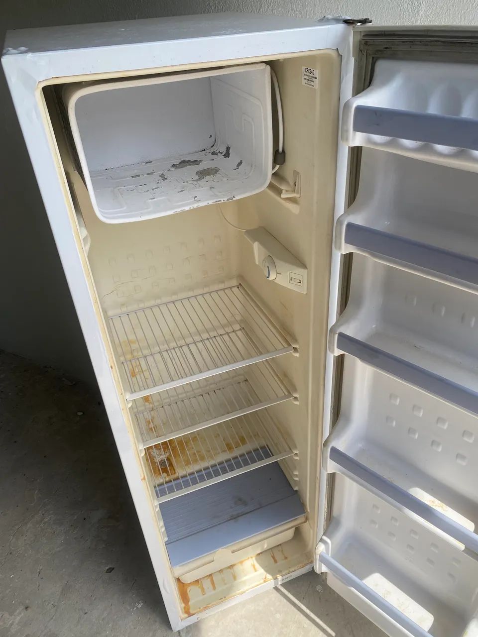 Geladeira Consul Palito - Degelo - Funcionando e com garantia de 100 dias - Foto 5
