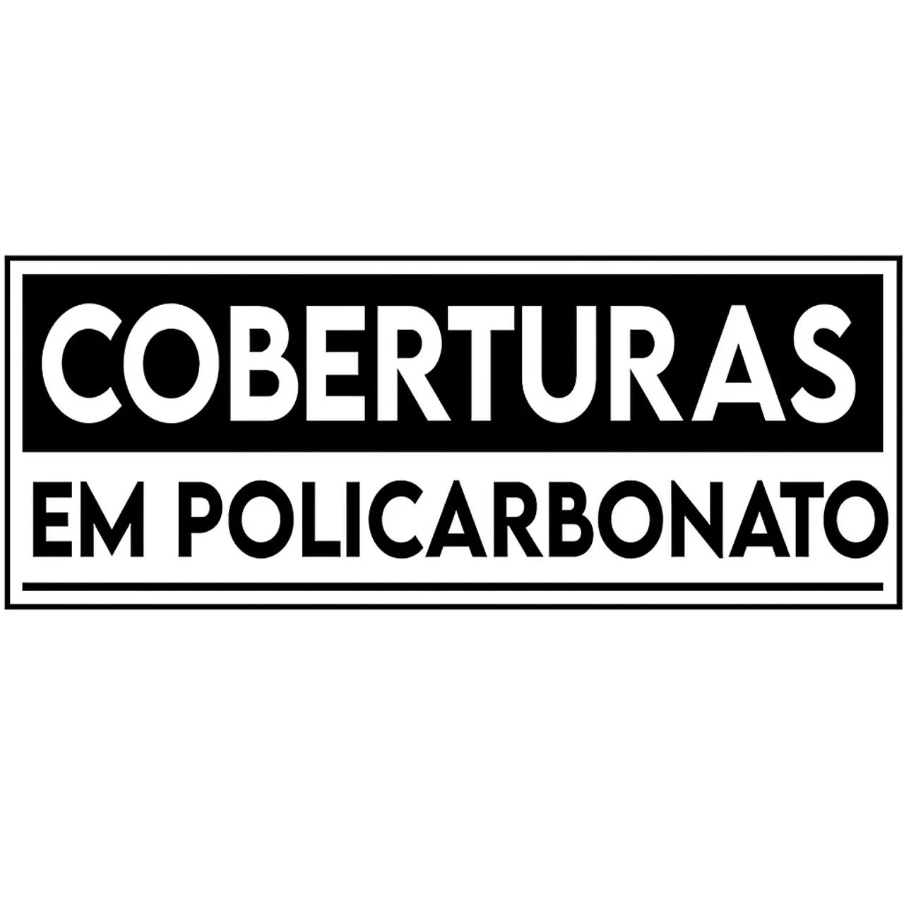 Coberturas de Policarbonato é na G90 Shopping