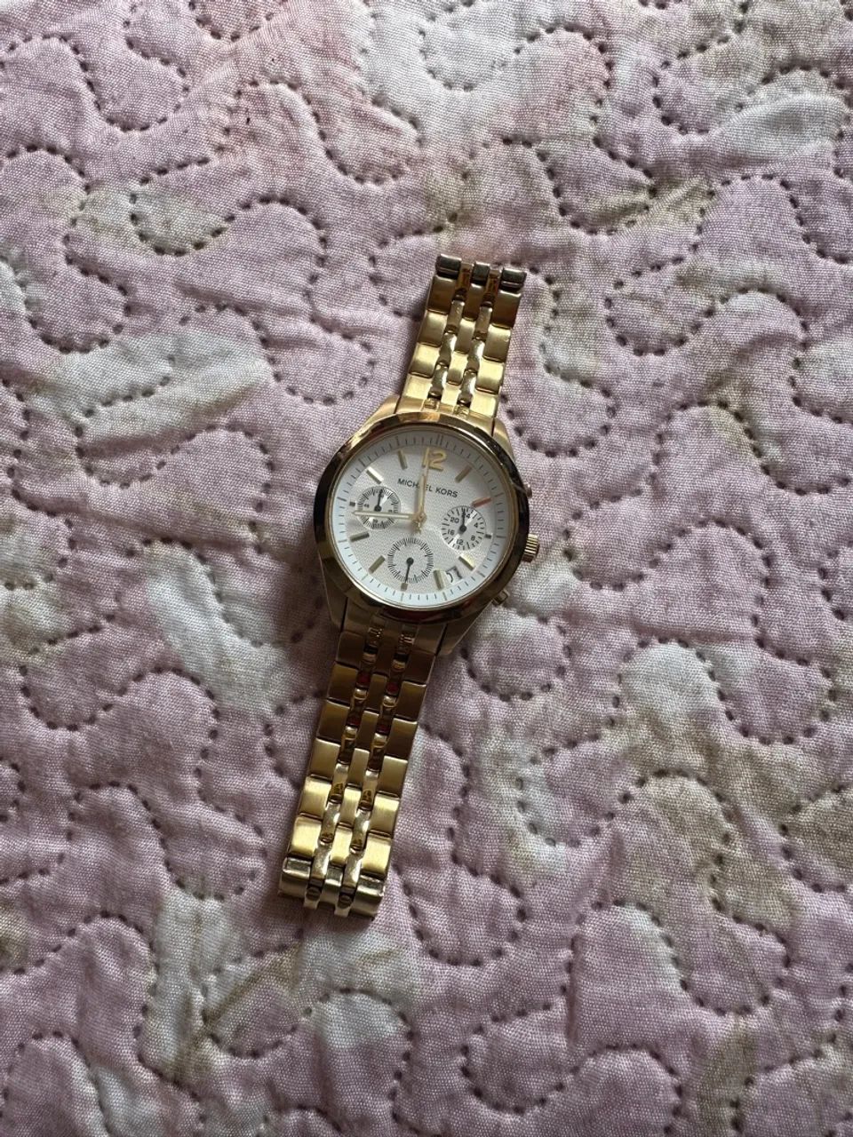 Relógio Michael Kors Dourado