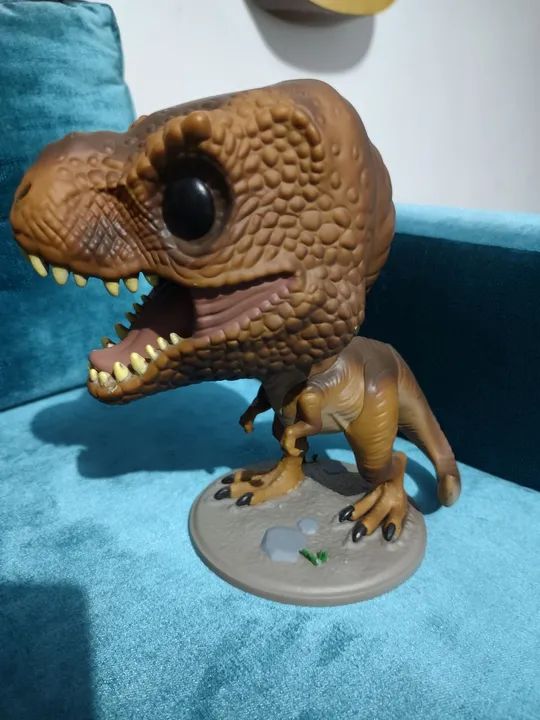 Boneco Funko Pop - Jurassic Park - T-Rex - Foto 2
