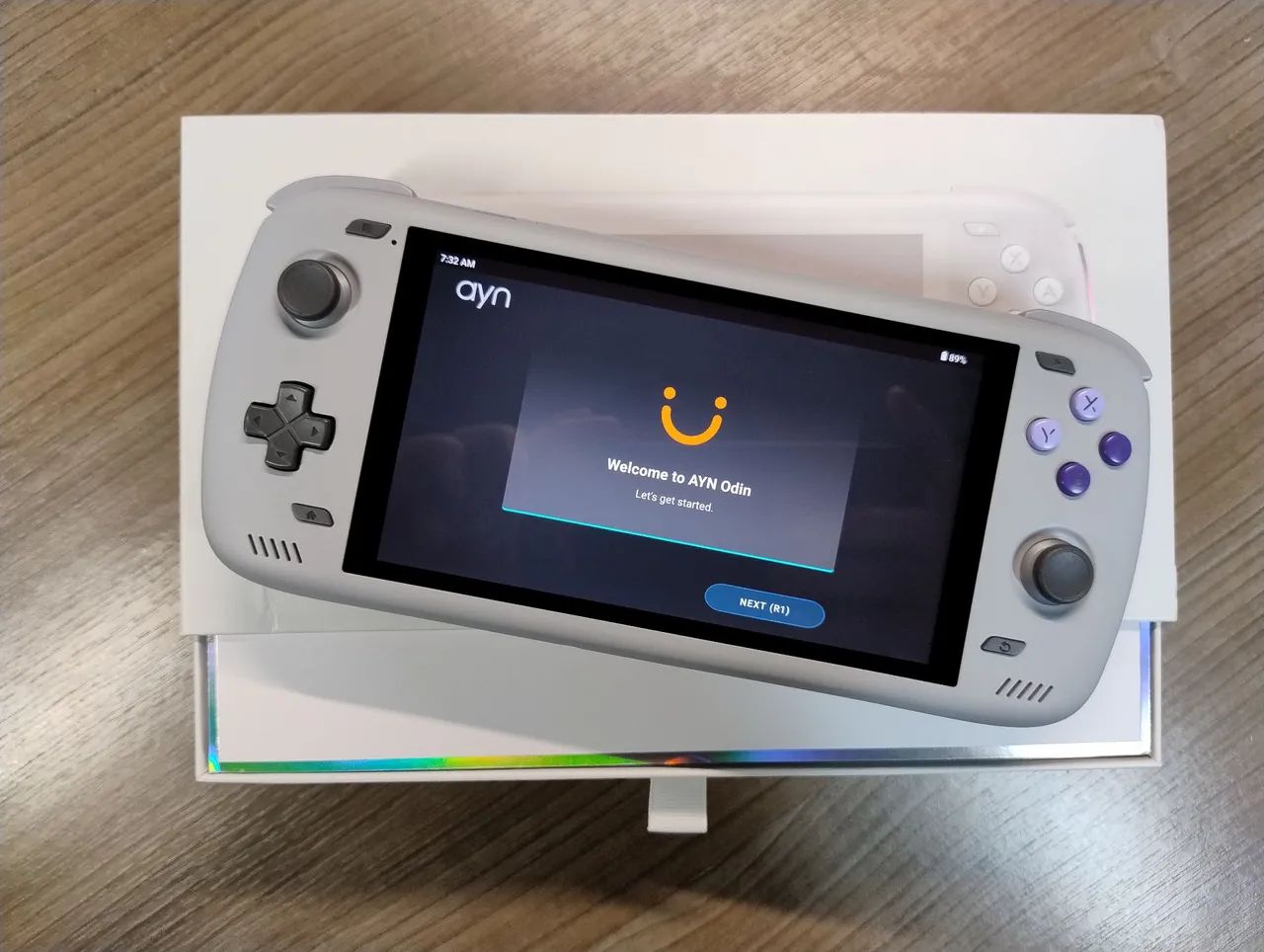 Ayn Odin 2 PRO 256Gb/12gb ram - Consoles de Vídeo Game - Cidade