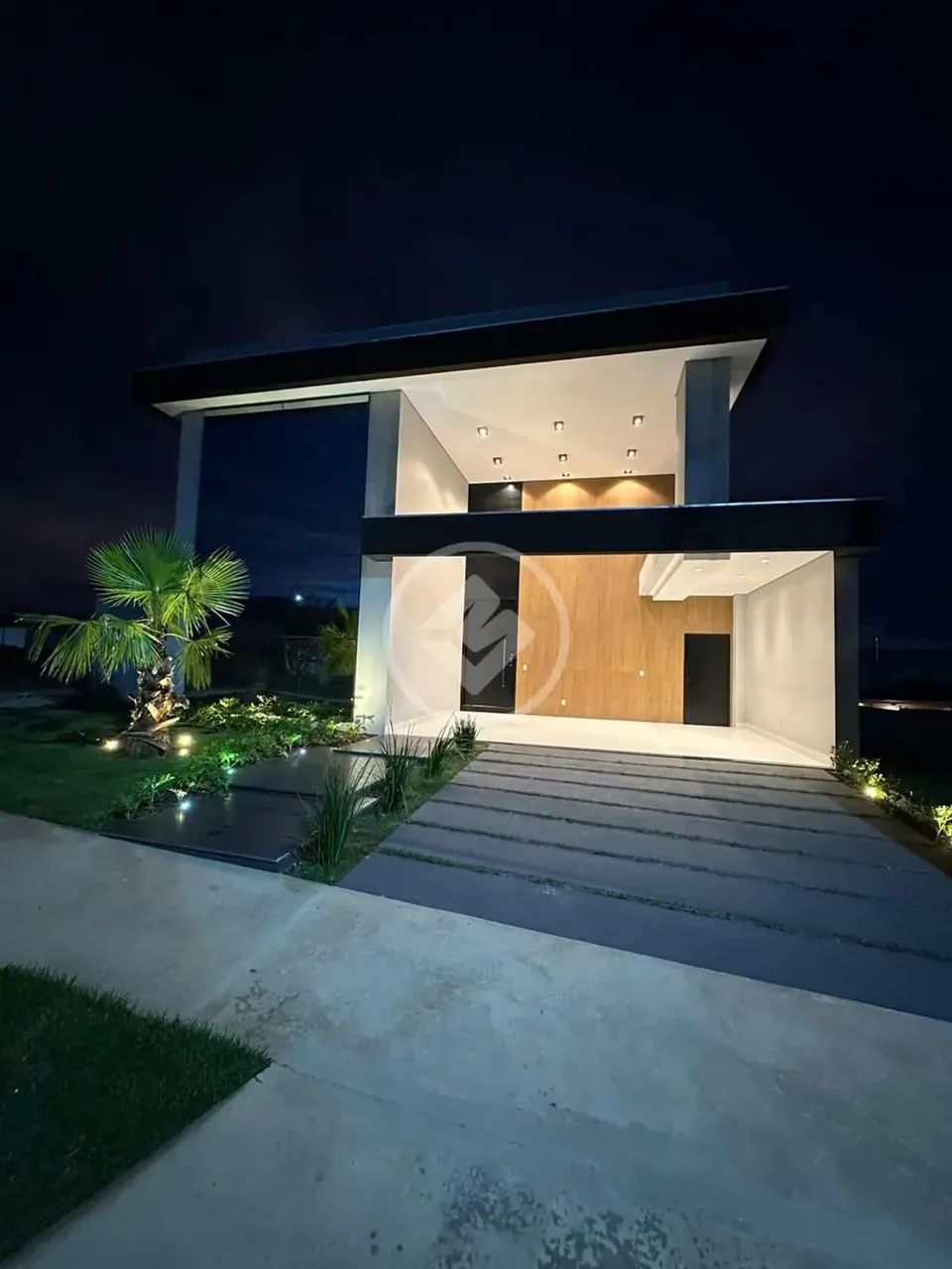 Casa térrea com 4 suites com ambientes integrados no condominio Florais da Mata, Varzea Gr - Foto 3