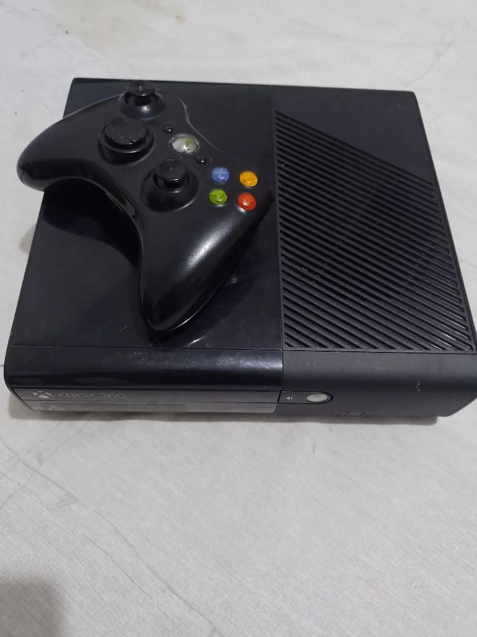 Xbox 360 com controle