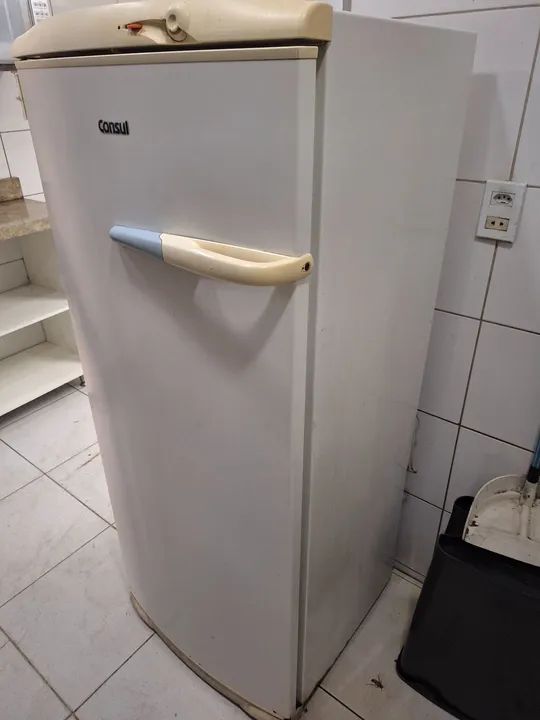 Freezer Vertical Consul 231 L