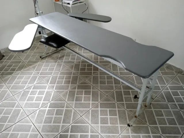 Maca p/ RPG em Aço Marrom 75 cm x 205 cm x 103 cm - Foto 2