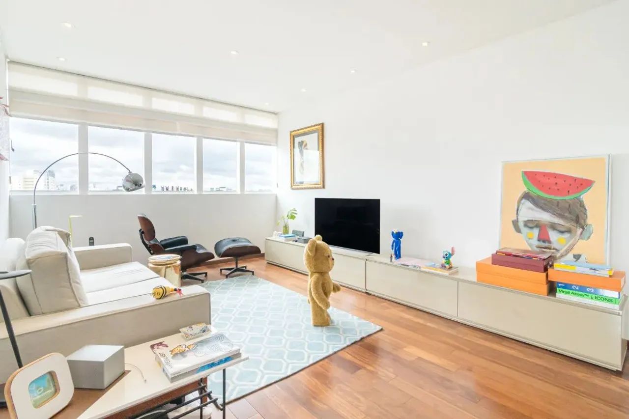 Apartamento tipo para venda com 2 quartos, sendo 2 suítes, 124m² - Foto 2