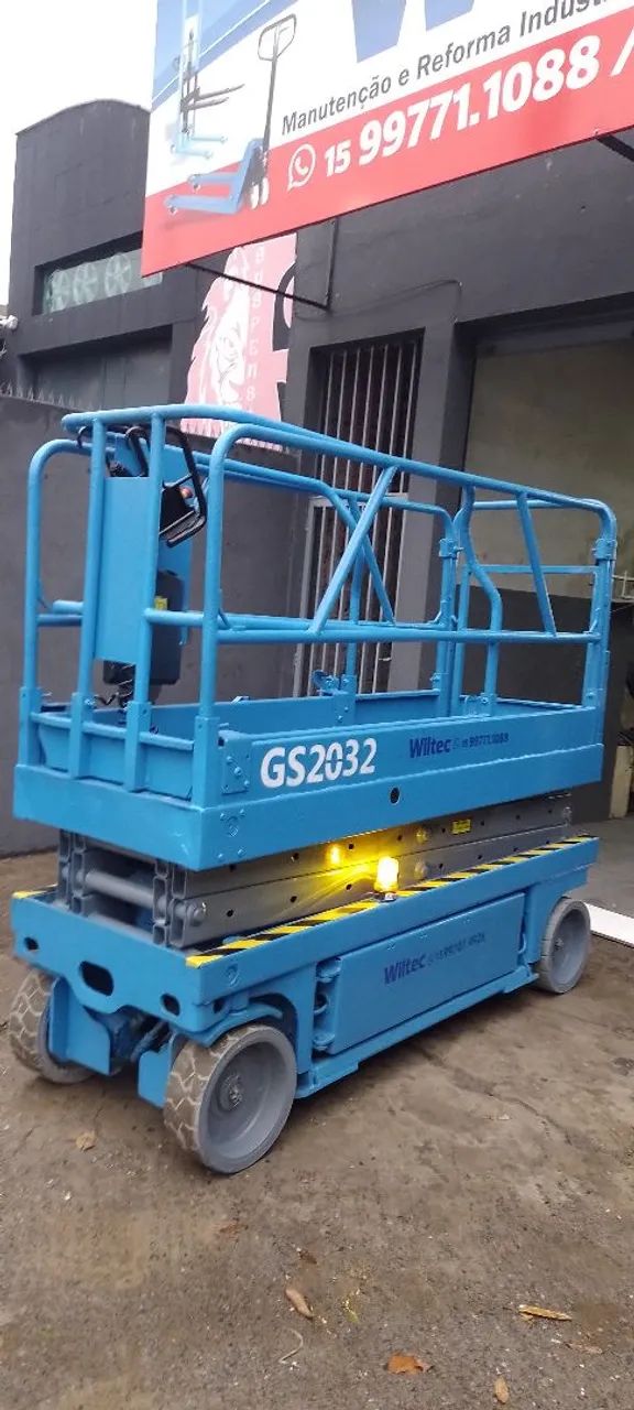 Plataforma Elevatória - GS2032 - Wiltec - Foto 5
