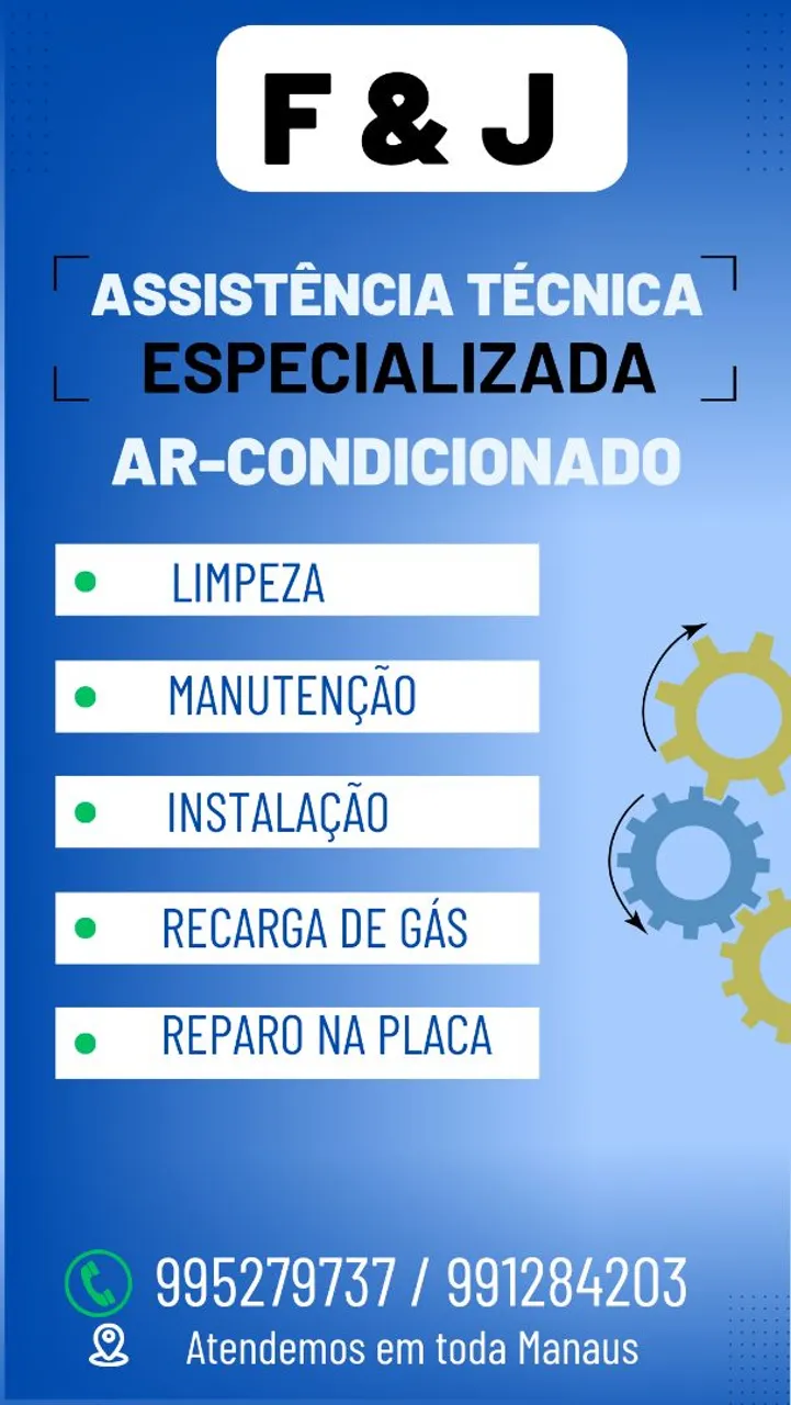 Instalação de Ar condicionado Split 2025