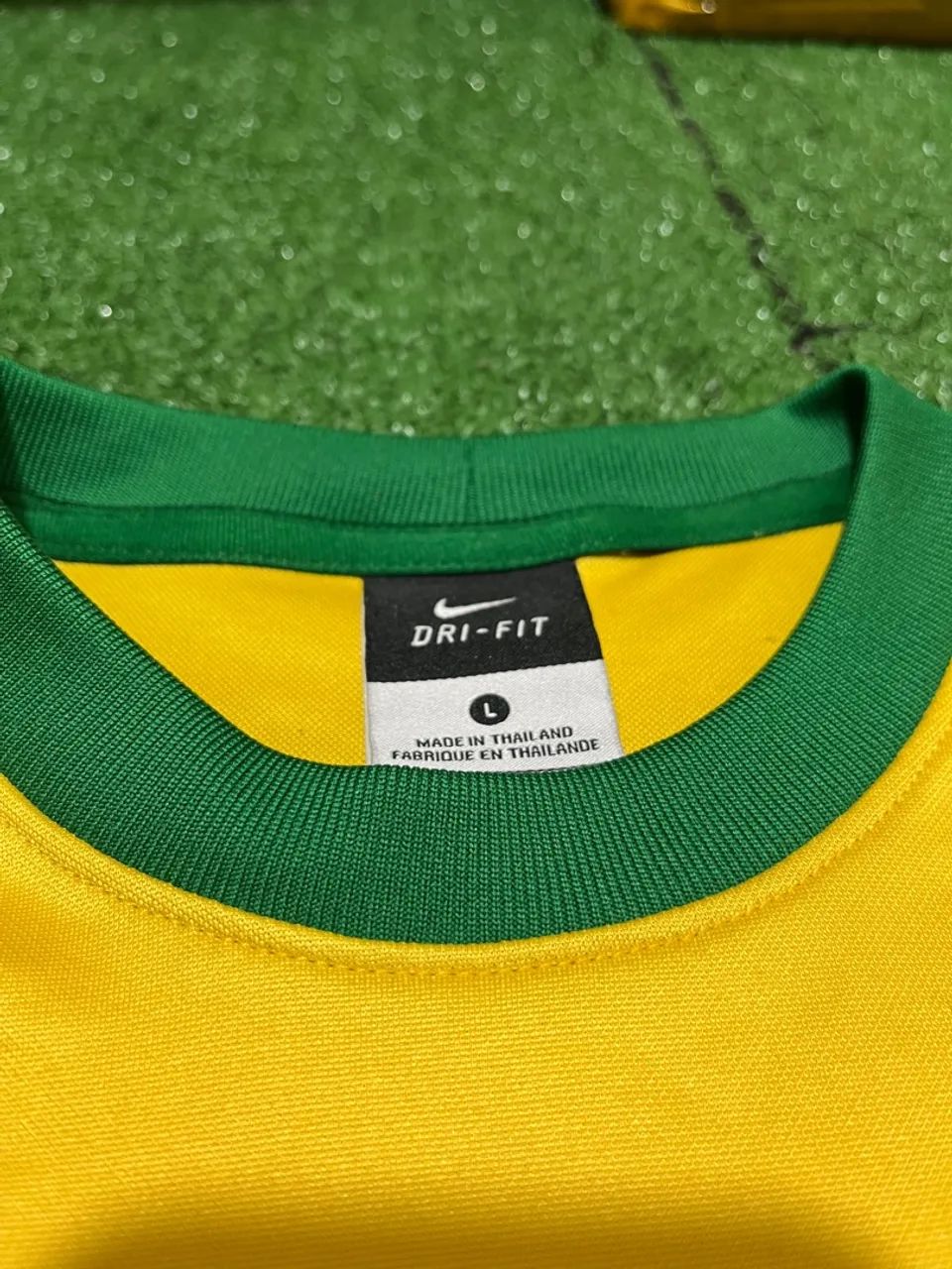 Camisa Seleção Brasileira Supporter 2014 Infantil - Foto 5