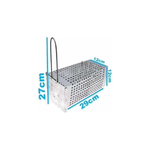 Coletor Transparente Reutilizável para Ratos - Contenção Segura e Ventilada  - Foto 4