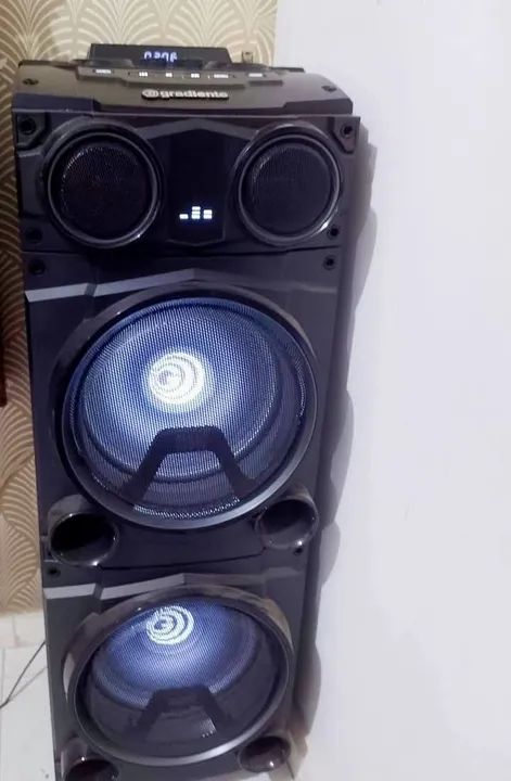 Tore de som da marca gradiente  - Foto 4