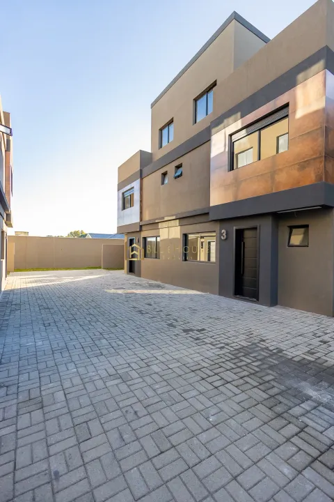 SOBRADO EM CONDOMÍNIO em CURITIBA - PR, PORTÃO-R$ 870.000,00