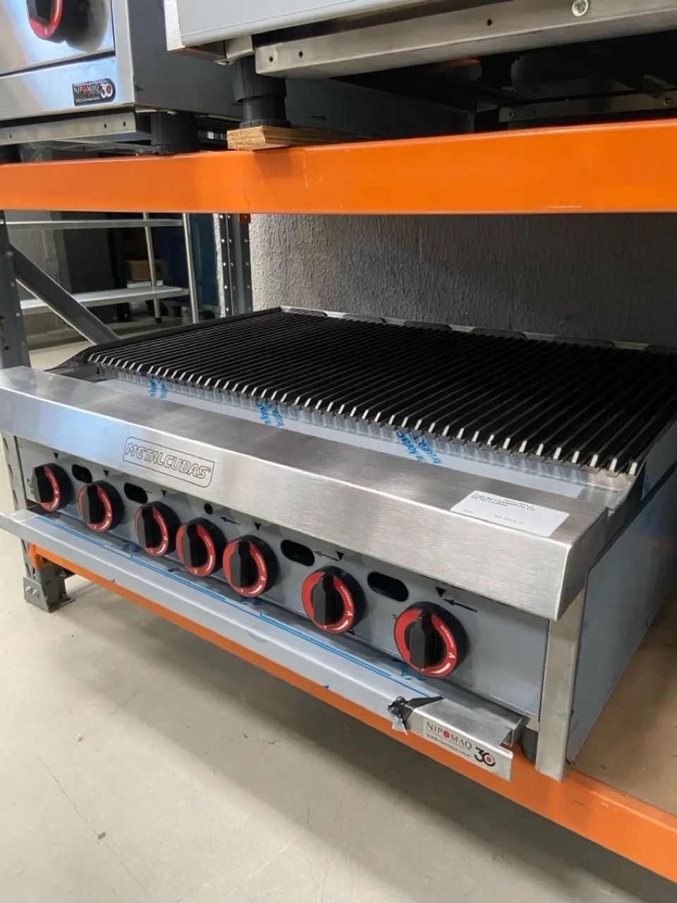 CHB-90 CHARBROILER - METALCUBAS  - Foto 3