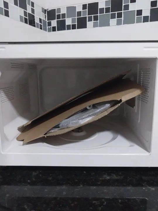 Micro-ondas Electrolux 27L,  Inox Espelhado, 220 V, Modelo: (MS37R). - Foto 6