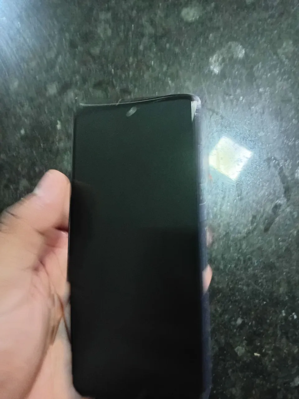Galaxy A52 com defeito