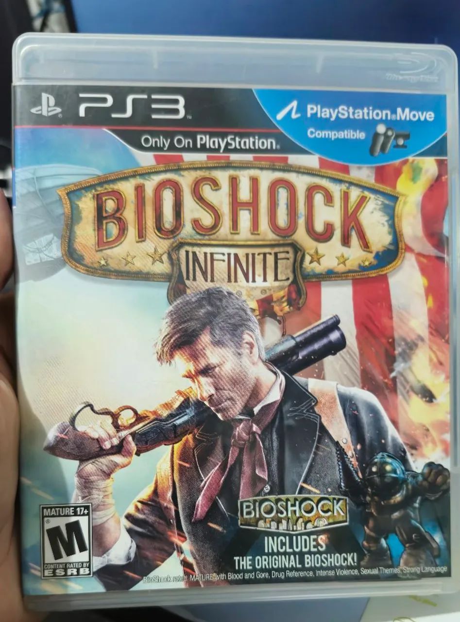 Bioshock Infinite - PS3 (Faço olx pay)