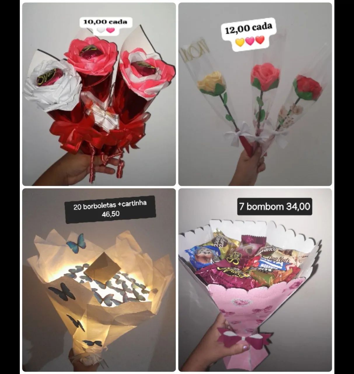 Faço buques e flores únicas  - Foto 3