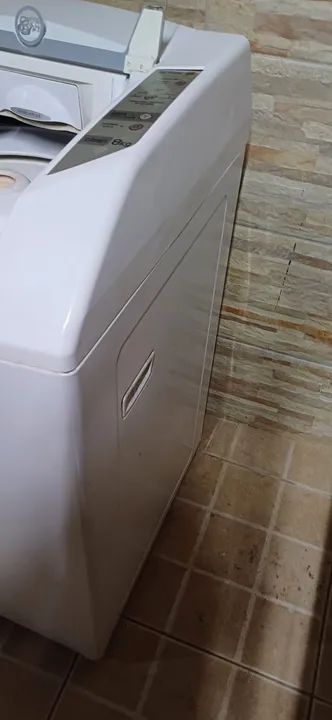 Máquina de Lavar Brastemp  8kg 220v  - Foto 6