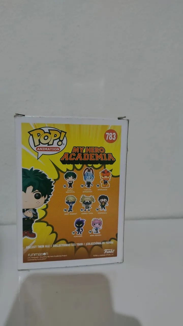 Boneco Funko pop anime my hero academia Izuko Midorya - Foto 3