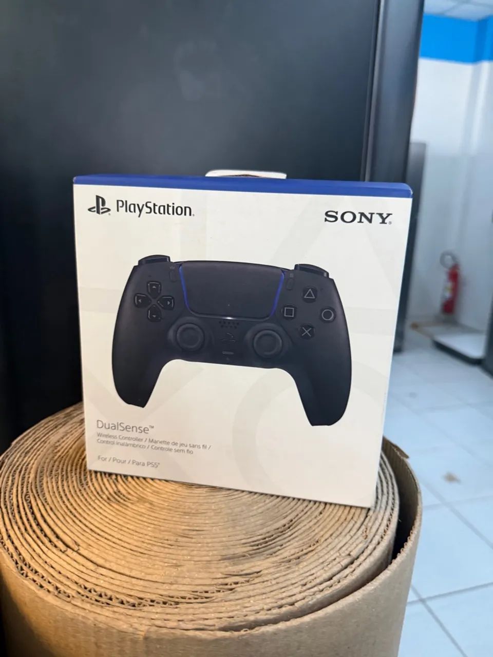 (Entrega grátis) Controle original do PS5 LACRADO+NF