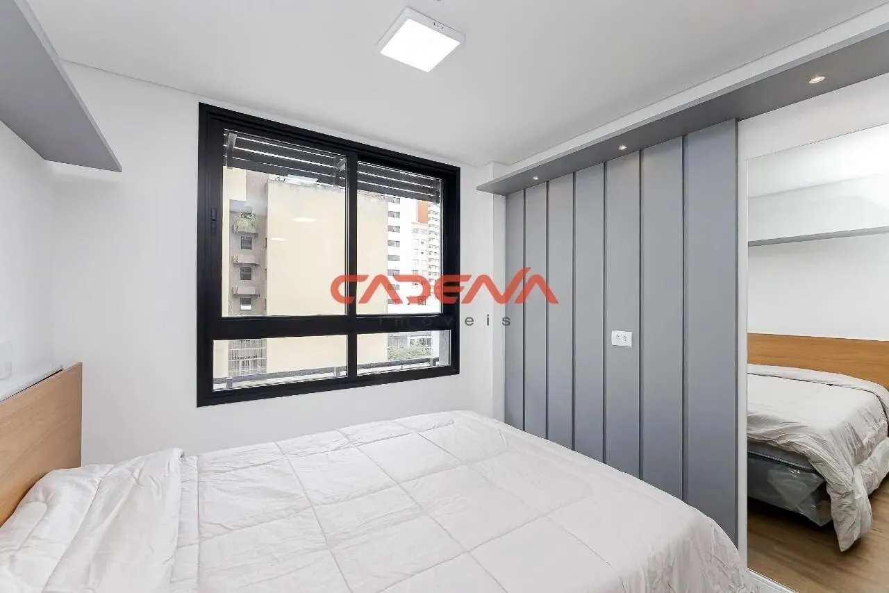 Studio com 1 quarto para aluguel no Centro