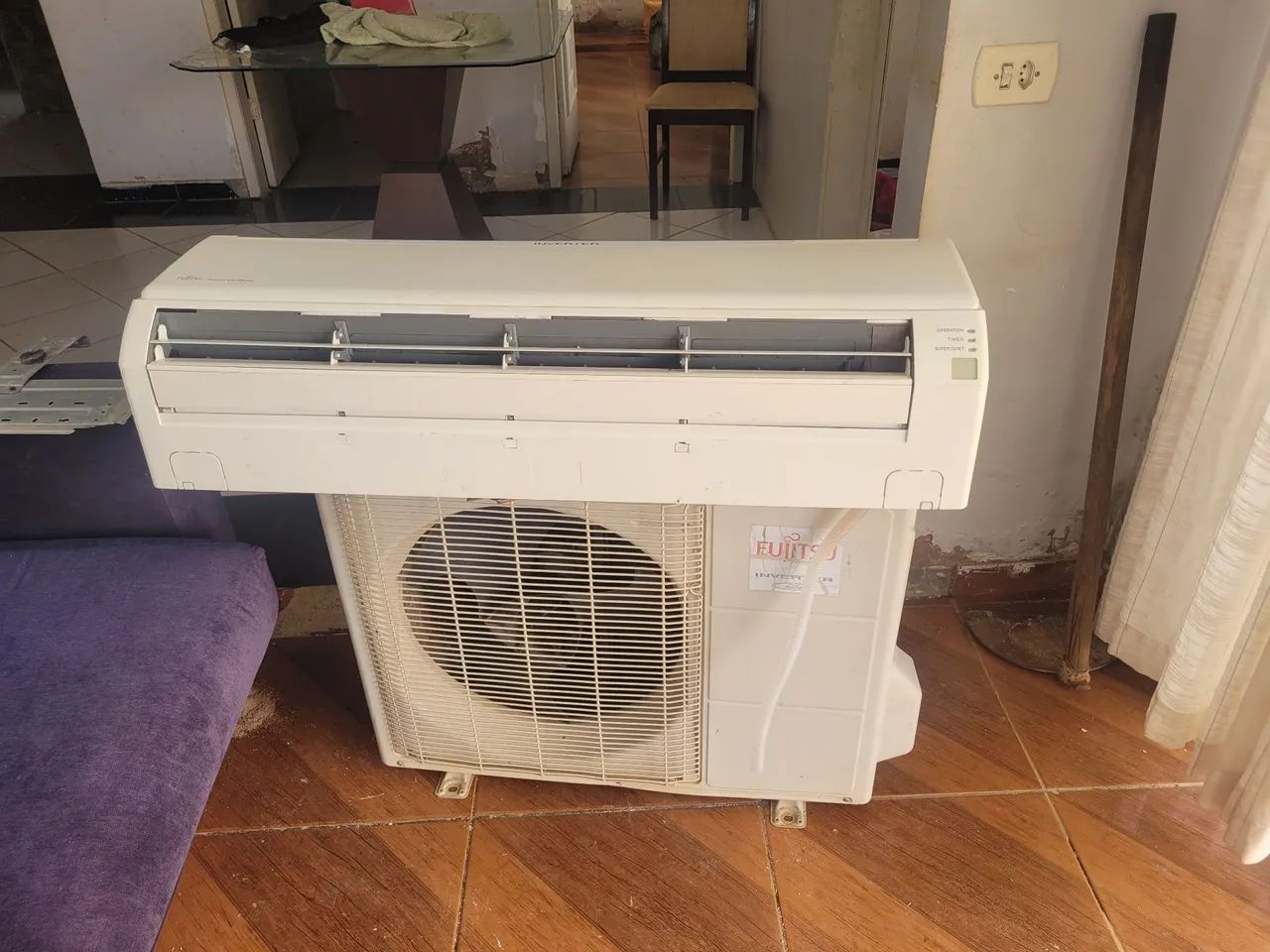 Ar Condicionado Split Inverter Fujitsu - Foto 2