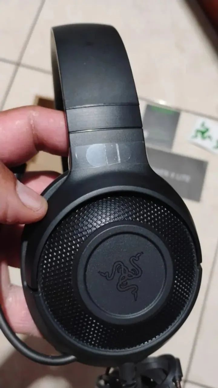 HEADSET GAMER - RAZER KRAKEN X LITE - Foto 3