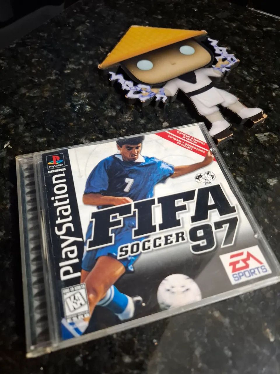 Fifa Soccer 97 - Ps One
