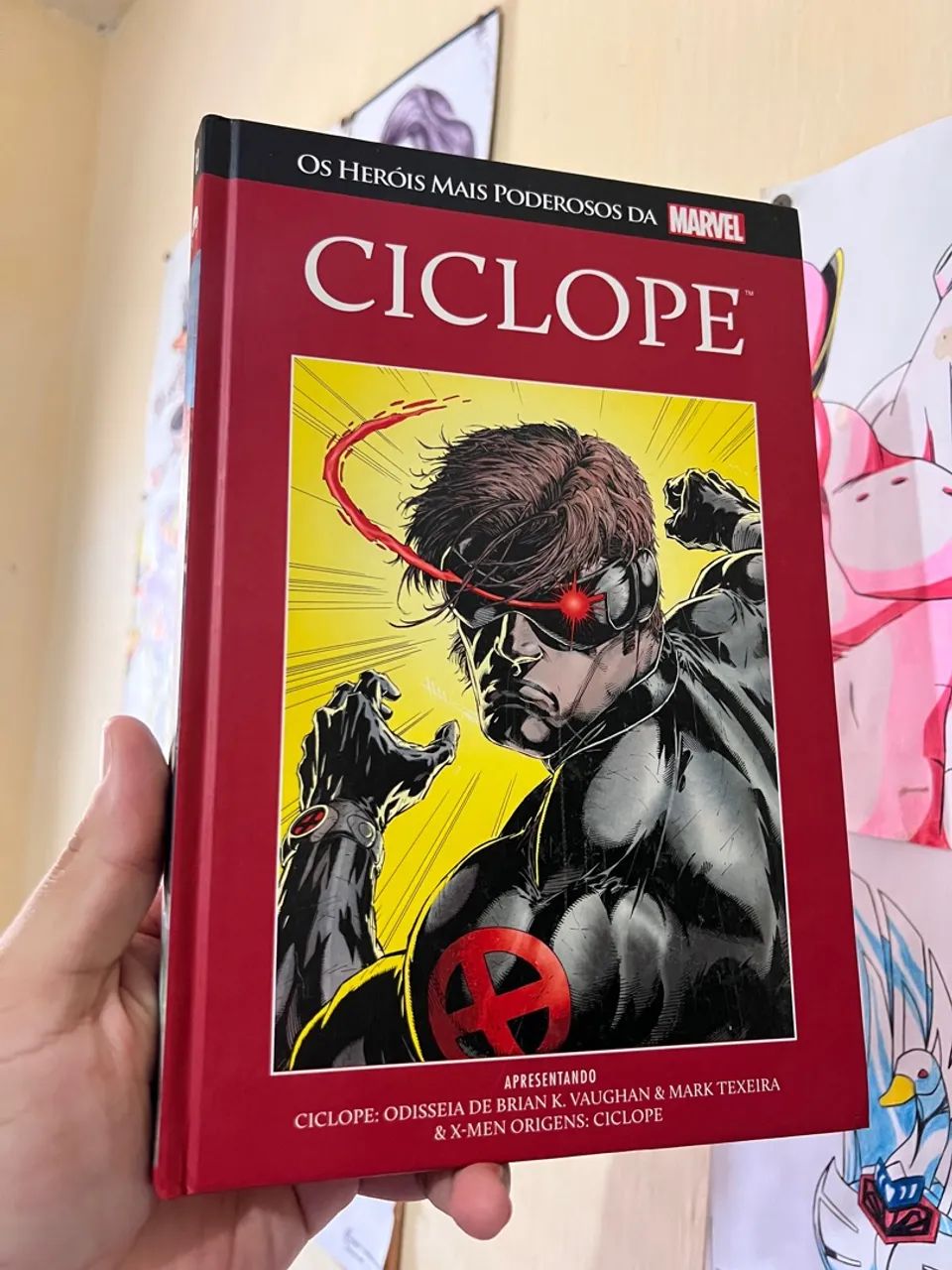 Marvel salvat capa vermelha 40,00 cada os heróis mais poderosos Marvel  - Foto 2