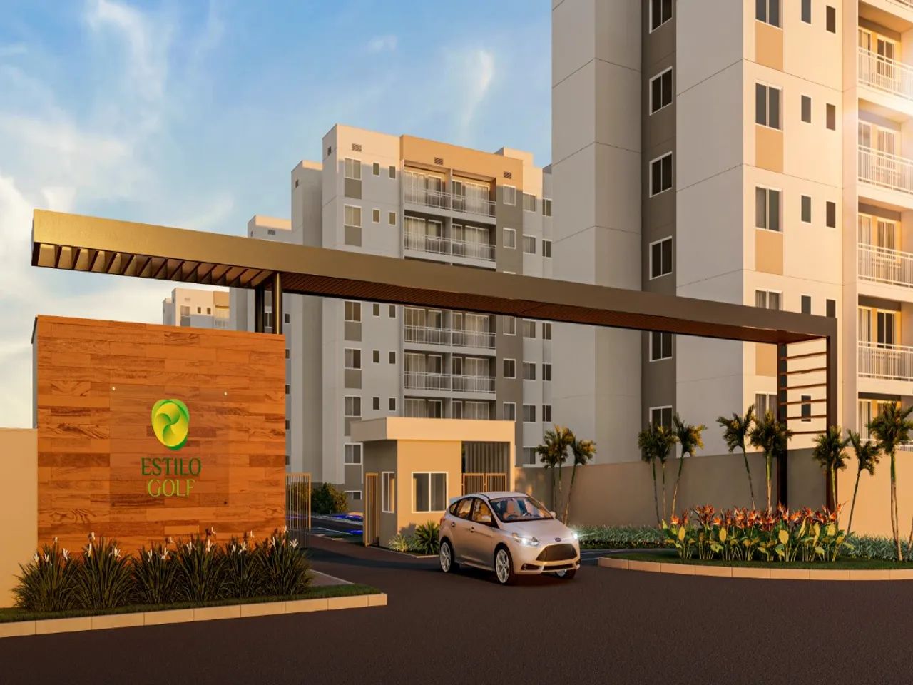 APARTAMENTO PARA VENDA NO CONDOMÍO ESTILO GOLF - Foto 2